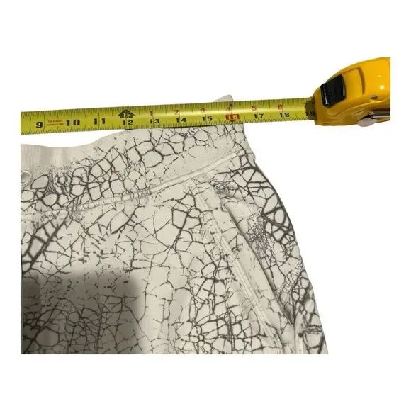 Lululemon Warm Down Jogger Women's 10 White Comfy Loungewear Casual Athleisure - Picture 7 of 13